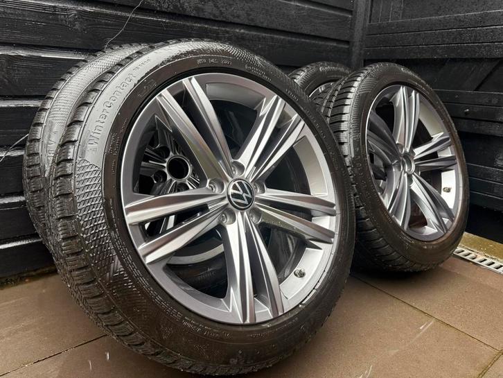 Volkswagen Passat - Arteon Winterset 18” Origineel Sebring, Auto-onderdelen, Banden en Velgen, Banden en Velgen, Winterbanden
