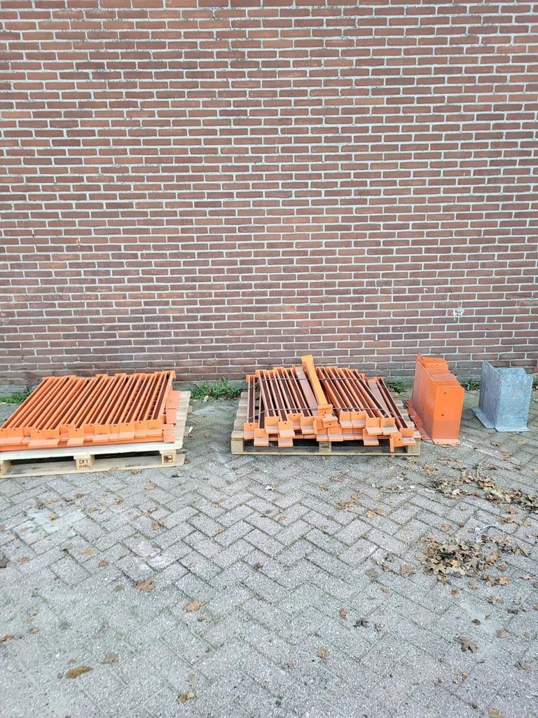 Stellingligger tussenliggers hoekbescherming Palletstelling, Ophalen, Overige typen, Minder dan 2 meter