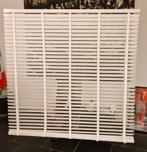 Kunststof jaloezie wit 163 cm breed 160 cm hoog, Ophalen