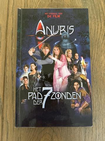 Boek Huis Anubis het pad der 7 zonden beschikbaar voor biedingen