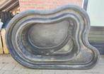 Voorgevormde polyester vijverbak / vijver., Tuin en Terras, Ophalen, Gebruikt