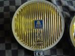 Oldtimer 2 hella gele mistlampen type 160 en diameter 16 cm, Verzenden, Gebruikt