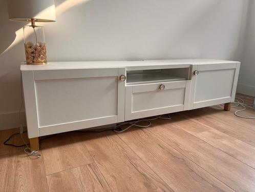 Tv meubel, Huis en Inrichting, Kasten | Televisiemeubels, Zo goed als nieuw, Minder dan 100 cm, 150 tot 200 cm, 25 tot 50 cm, Ophalen
