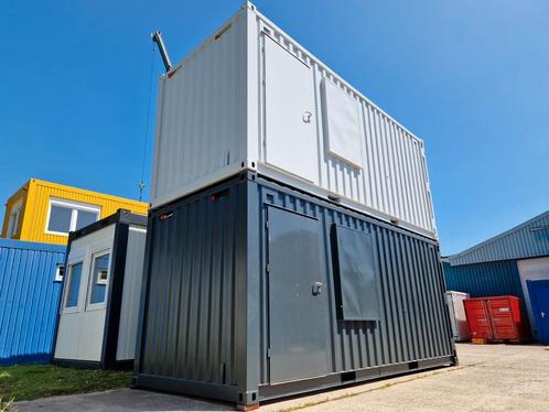 Nieuwe 20ft combinatiecontainers / combicontainers 600x244cm, Doe-het-zelf en Verbouw, Overige Doe-het-zelf en Verbouw, Nieuw