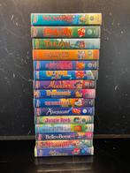 15 Disney videobanden t.e.a.b., Alle leeftijden, Ophalen of Verzenden, Gebruikt