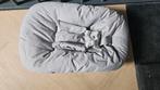 Stokke Tripp Trap newborn set grijs tot 9 kg, Ophalen of Verzenden, Zo goed als nieuw