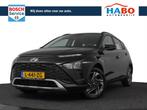 Hyundai Bayon 1.0 T-GDI COMFORT SMART DCT AUTOMAAT AC/CRUISE, Auto's, Hyundai, Gebruikt, Origineel Nederlands, Bedrijf, SUV of Terreinwagen