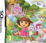 Nintendo DS dora groot verjaardags avontuur, Ophalen of Verzenden, Zo goed als nieuw, Vanaf 3 jaar, Nintendo