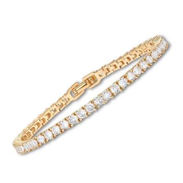 18K Moissanite Tennisarmband beschikbaar voor biedingen