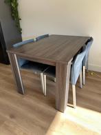 Eettafel 140 x 90 cm, Huis en Inrichting, Tafels | Eettafels, Ophalen, 100 tot 150 cm, 50 tot 100 cm, Zo goed als nieuw