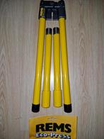Rems Eco-Press perstang handradiaalpers 10-26mm buis NIEUW, Verzenden, Nieuw, Douche