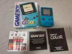 Gameboy color teal, Ophalen of Verzenden, Gebruikt, Game Boy Color
