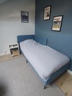 Ikea bed Blakullen, 90 cm, Eenpersoons, Wit, Ophalen of Verzenden