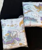 Dekbedovetrek flanel dinosaurus, Verzenden, Gebruikt, Eenpersoons, Dekbedovertrek