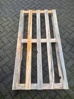 Gratis pallets, Doe-het-zelf en Verbouw, Hout en Planken, Ophalen, Zo goed als nieuw, Pallet, Minder dan 200 cm