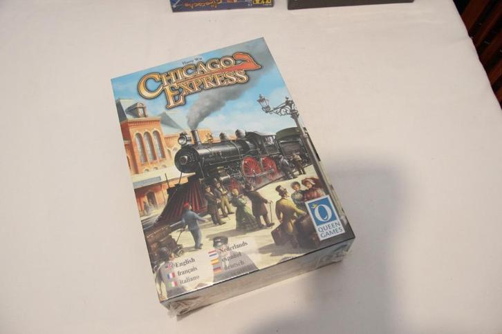 Chicago Express bordspel nieuw, Hobby en Vrije tijd, Gezelschapsspellen | Bordspellen, Nieuw, Een of twee spelers, Drie of vier spelers