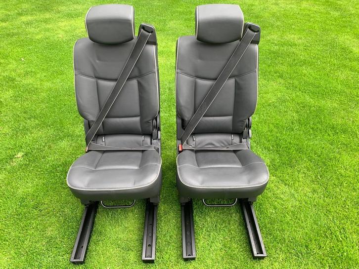 1-2-3-4 Camperstoel met Isofix zelfbouw Camper,Bus,Oldtimer., Caravans en Kamperen, Camper-accessoires, Zo goed als nieuw, Ophalen