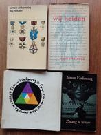 Vier boeken van Simon Vinkenoog, Boeken, Literatuur, Ophalen of Verzenden, Gelezen, Simon Vinkenoog, Nederland