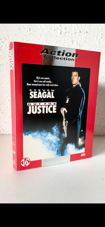dvd:  ‘OUT FOR JUSTICE’  (1991) beschikbaar voor biedingen