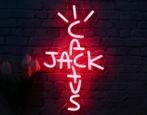cactus jack neon lichtbord, Verzamelen, Merken en Reclamevoorwerpen, Nieuw, Lichtbak of (neon) lamp, Verzenden