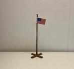 Western 239: CLASSIC jr '70/'80 US Noorderlingen Fort Vlag, Ophalen of Verzenden, Gebruikt, Los playmobil