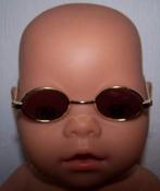 poppenkleertjes babypop born 43cm (zonnebril ), Verzenden, Nieuw, Babypop