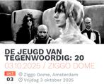 De Jeugd van Tegenwoordig, Tickets en Kaartjes, Twee personen, Oktober
