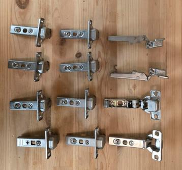 12 Ikea Blum Scharnieren (84.555 01.22) 110° beschikbaar voor biedingen