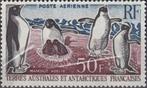 Frans Antarctica - 1962 - Fauna - Adelie-Pinguïns, Verzenden, Postfris