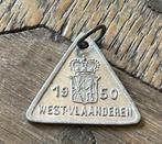 Hondenpenning 1950 West Vlaanderen, Postzegels en Munten, Ophalen of Verzenden, Overige materialen, Buitenland