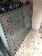 Industriële locker kast, Ophalen, Gebruikt