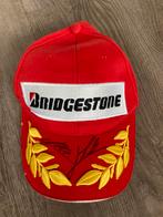 Bridgestone pet nieuw met handtekeningen coronel, Ophalen of Verzenden, Nieuw, Pet