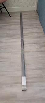Rolgordijn grijs 180cm, Ophalen, Gebruikt, 150 tot 200 cm, Grijs