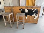 Verrijdbare balie / bar, Huis en Inrichting, Ophalen, Gebruikt