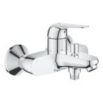 Grohe Euroeco Badmengkraan - Nieuw in doos!, Doe-het-zelf en Verbouw, Sanitair, Ophalen, Nieuw, Chroom, Bad