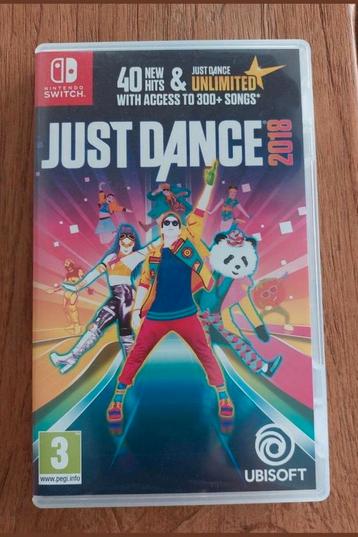 Just Dance 2018 voor de Nintendo Swith