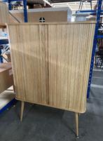 Zuiver Barbier Opbergkast - Lichtbruin | Van €1269, nu, Nieuw, Ophalen of Verzenden, Zuiver, Minder dan 150 cm