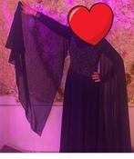 Blauwe feest  lange Jurk - Maat 42, Ophalen of Verzenden, Zo goed als nieuw, Maat 38/40 (M), Blauw