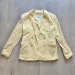 Lichtgele blazer, Kleding | Dames, Jasjes, Kostuums en Pakken, Jasje, Maat 34 (XS) of kleiner, Ophalen of Verzenden, Zo goed als nieuw