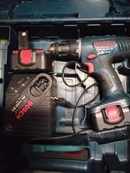 Professionele Bosch schroef boormachine als nieuw., Doe-het-zelf en Verbouw, Gereedschap | Boormachines, Ophalen of Verzenden