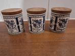 Oude kruidenpotjes van Waechtersbach, Antiek en Kunst, Antiek | Servies los, Ophalen