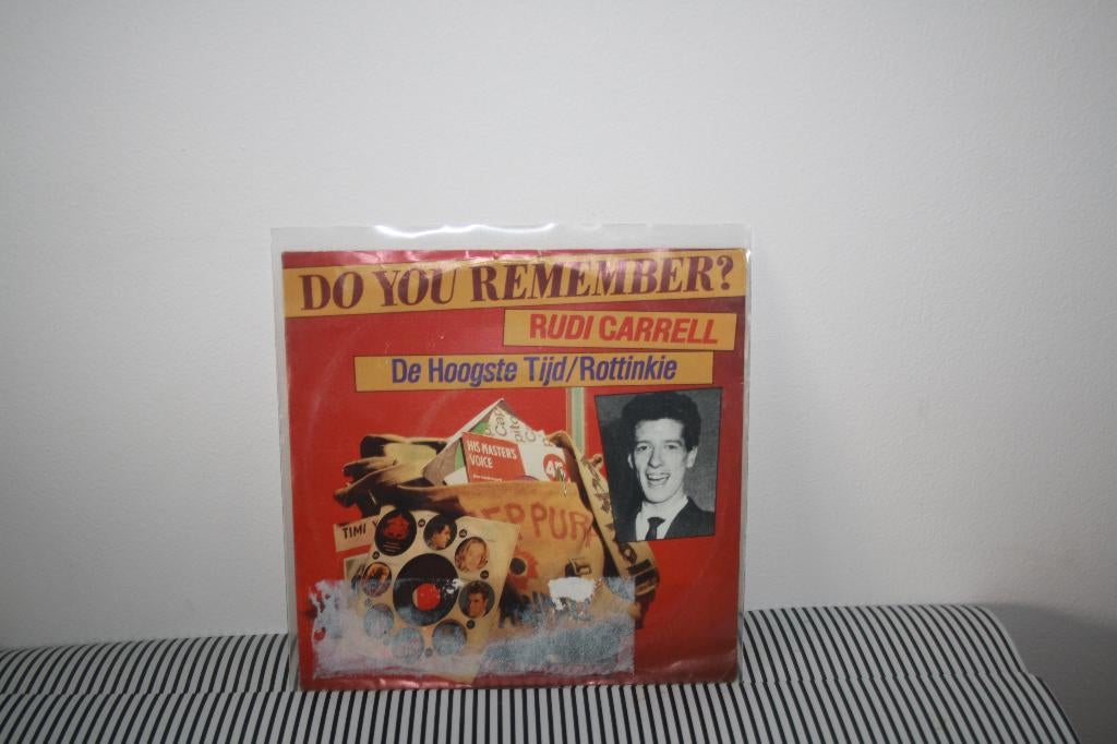 rudi carrell - de hoogste tijd, Cd's en Dvd's, Gebruikt, 7 inch, Single, Ophalen of Verzenden
