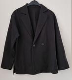 Zwarte dames blazer Dazy maat XS z.g.a.n. * b, Zwart, Ophalen of Verzenden, Zo goed als nieuw, Jasje