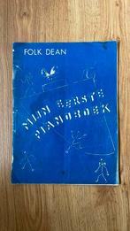 Folk Dean mijn eerste Pianoboek, Ophalen, Zo goed als nieuw, Les of Cursus, Klassiek
