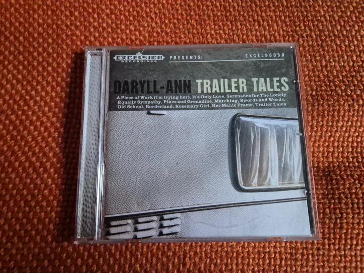 Daryll-Ann – Trailer Tales, Cd's en Dvd's, Cd's | Rock, Zo goed als nieuw, Alternative, Verzenden