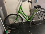 Groene Sparta Damesfiets, Fietsen en Brommers, Fietsen | Dames | Damesfietsen, Sparta, Versnellingen, Ophalen of Verzenden, 53 tot 56 cm