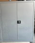 LET OP! 2x IVOL Archiefkast met slot – Grijs (140x100x40 cm), Gebruikt, Met slot, 25 tot 50 cm, 50 tot 100 cm