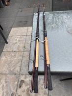 2x Argon Method Feeder Hengels 3.60m, Watersport en Boten, Hengelsport | Algemeen, Ophalen, Gebruikt, Werphengel