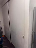 Schuifkast deuren met rail 240cm breed, Huis en Inrichting, Kasten | Kledingkasten, Ophalen, Overige materialen, Gebruikt, 200 cm of meer