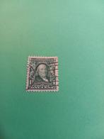 Benjamin Franklin stamp, Ophalen of Verzenden, Gestempeld, Noord-Amerika